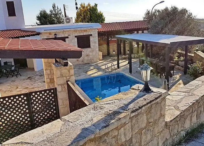 Magnificent In Akamas Peninsula Vila *