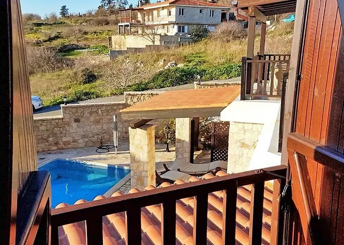Villa Magnificent In Akamas Peninsula Paphos