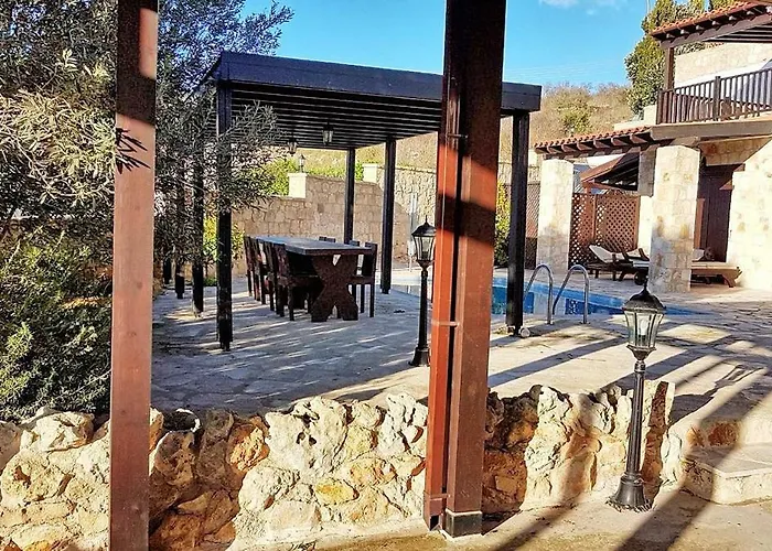 Villa Magnificent In Akamas Peninsula *